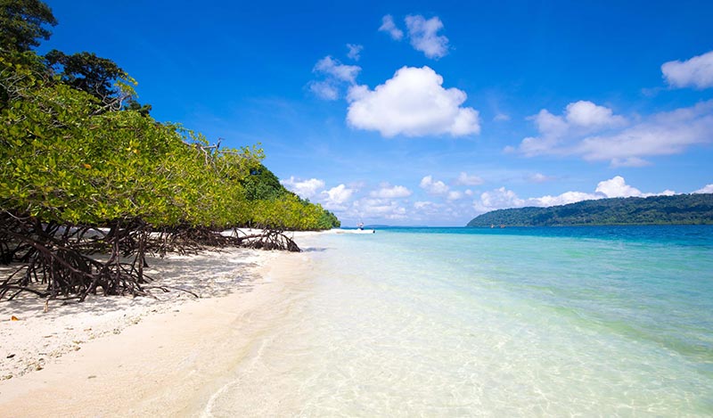 Andaman and Nicobar Islands  paradise for beach lovers