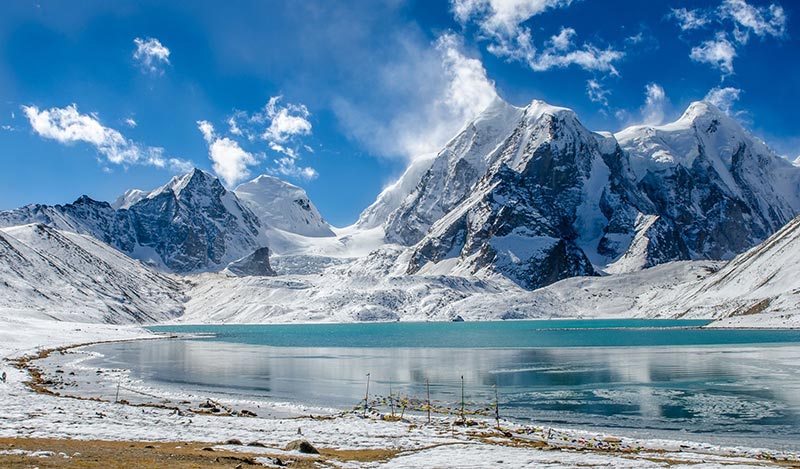 Gurudongmar lake One of the highest lakes in the world