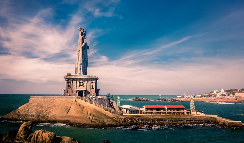Kanyakumari The Southern most tip of India