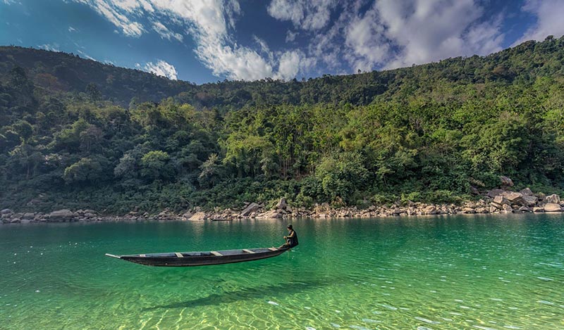 Meghalaya The land of waterfalls