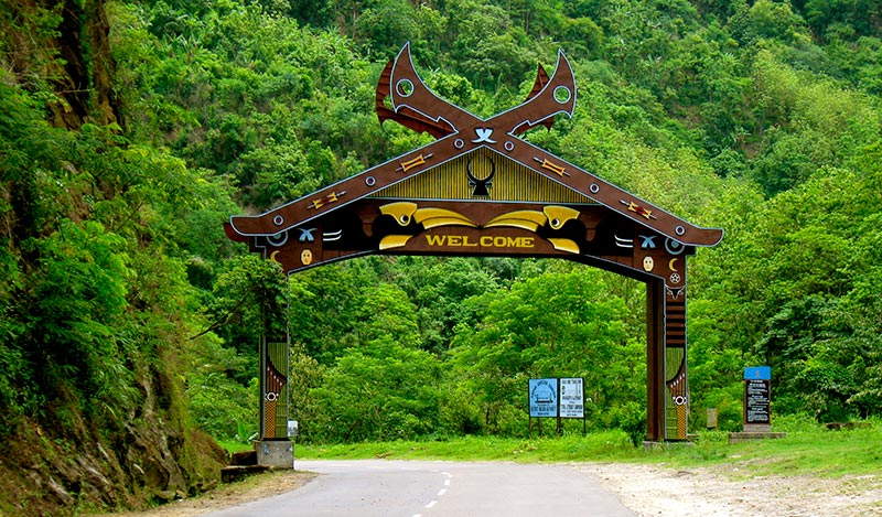 Nagaland  the land of festivals