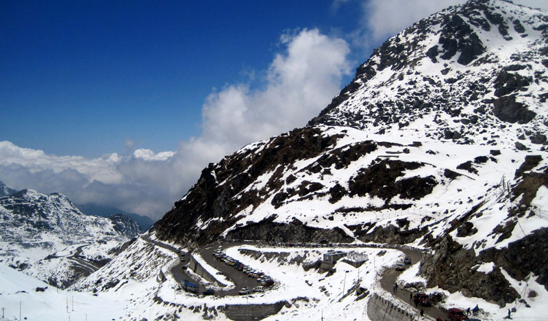 Nathula pass The highest international pass