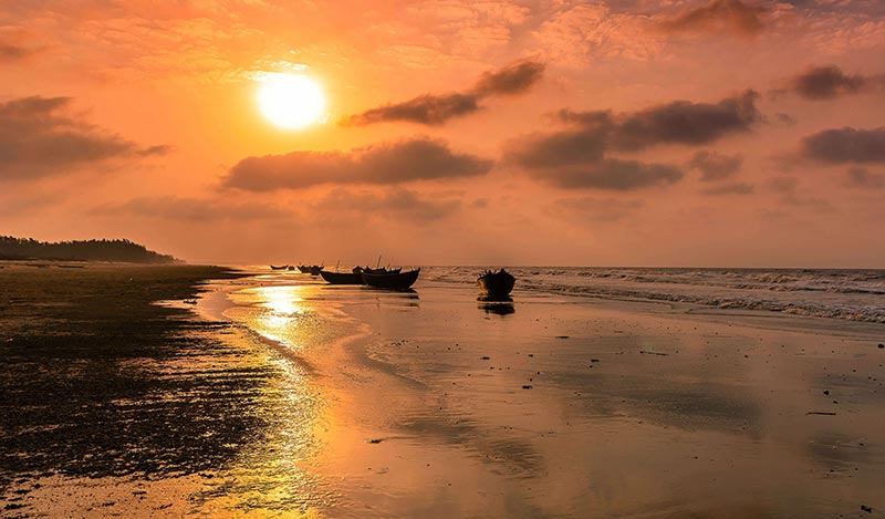 Perfect getaway for beach lovers Mandarmani Tajpur Shankarpur Junput