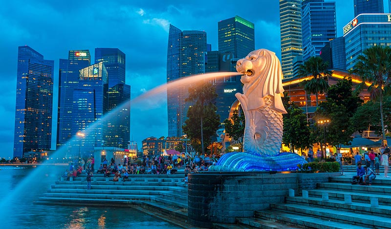 Singapore The lion city