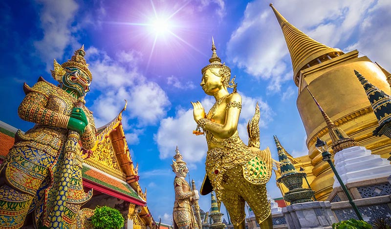 Thailand  The Gateway To Southeast Asia.