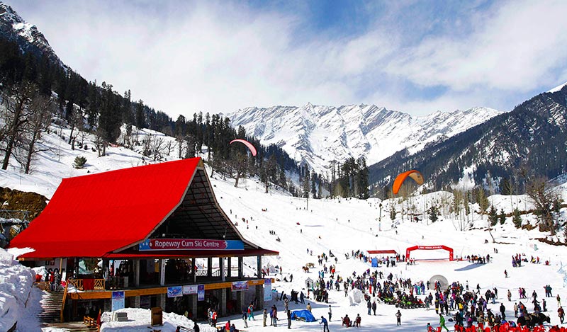 The ultimate hill stations Shimla Kullu Manali