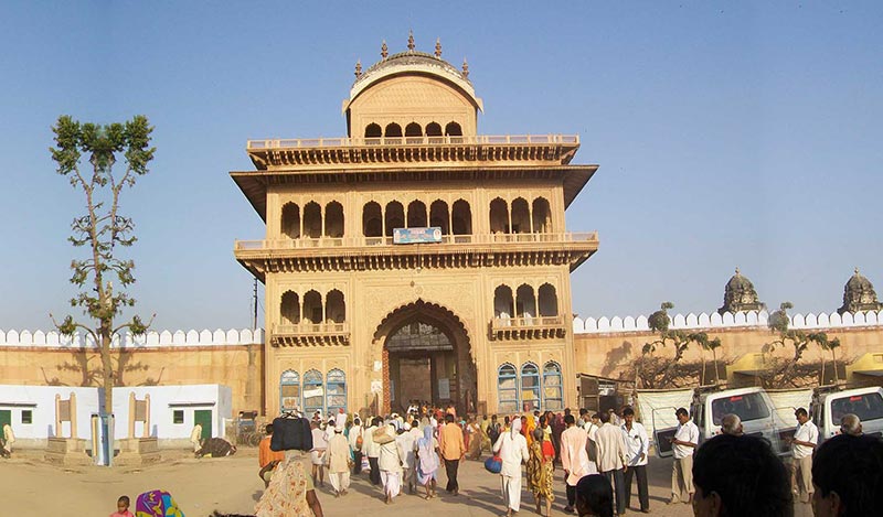 Vrindavan Lord Krishnas Childhood abode