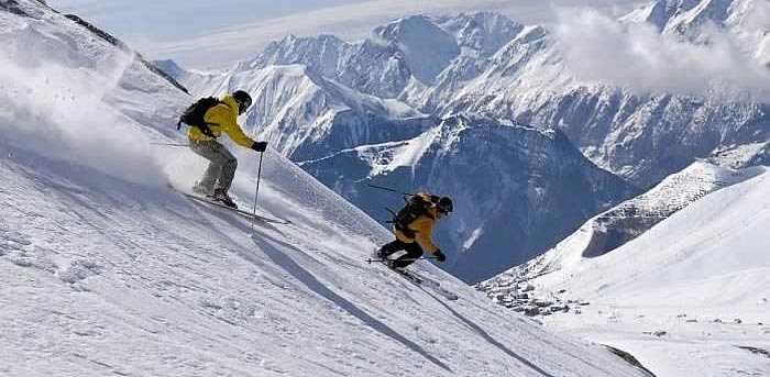 Auli And Joshimath The Snow Capped Mountain